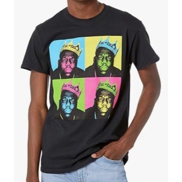 THE NOTORIOUS T SHIRT SZ LARGE - Picture 1 of 5